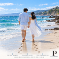 Custom Love Story Memory Art – Personalized Place, Date & Photos