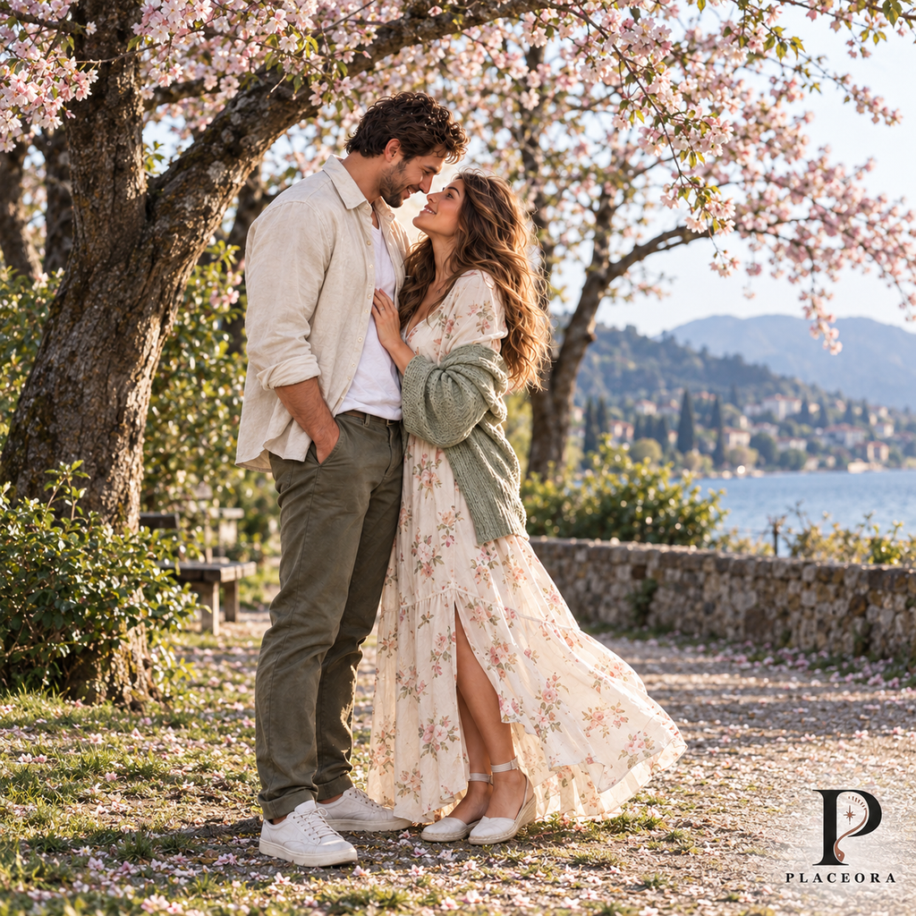 Custom Love Story Memory Art – Personalized Place, Date & Photos